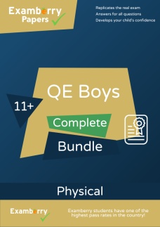 11+ QE Boys Practice Tests COMPLETE Bundle (Physical)