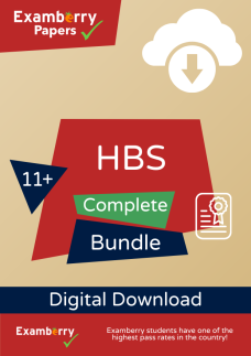11+ The Henrietta Barnett School (HBS) - Stage One - Practice Tests COMPLETE Bundle (Download)