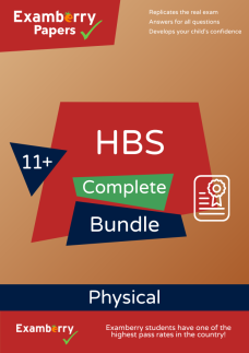 11+ The Henrietta Barnett School (HBS) - Stage One - Practice Tests COMPLETE Bundle (Physical)