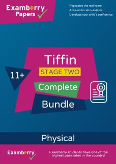 11+ Tiffin - Stage Two - Practice Tests COMPLETE Bundle (Physical)